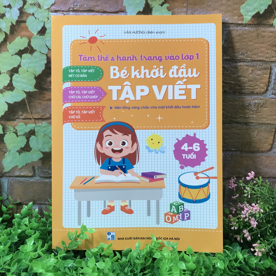 Sách - Bé Khởi Đầu Tập Viết - Nền Tảng Vững Chắc Cho Một Khởi Đầu Hoàn Hảo | BigBuy360 - bigbuy360.vn
