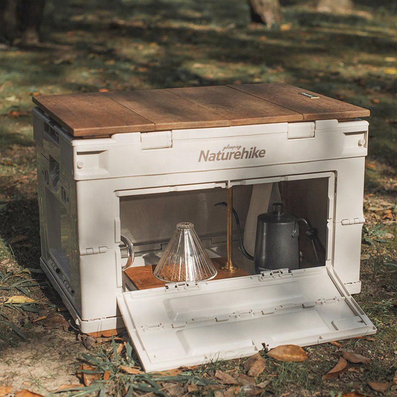 THÙNG NHỰA ĐỰNG ĐỒ ĐA NĂNG XẾP GỌN NATUREHIKE NH20SJ036