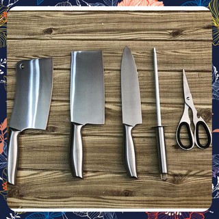 Bộ dao thớt 6 món Moriitalia MS06BF148