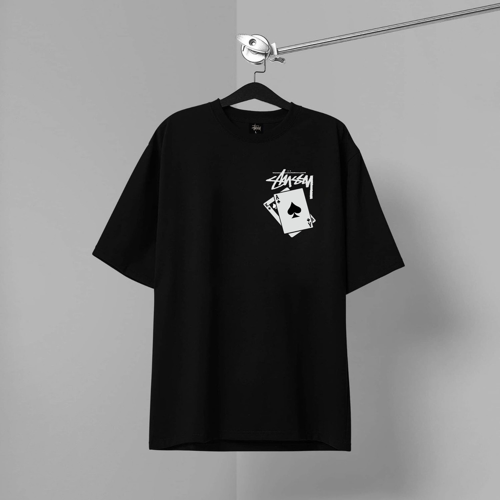 Áo thun Stussy Unisex,áo thun stussy lá bài dành cho nam và nữ EPICstore