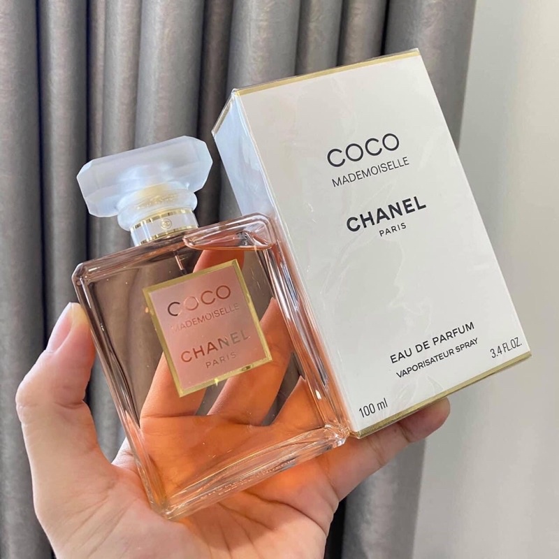 Nước hoa Nữ ℂ𝕙𝕒𝕟𝕖𝕝 Coco Mademoiselle edp Intense 50ml,100ml