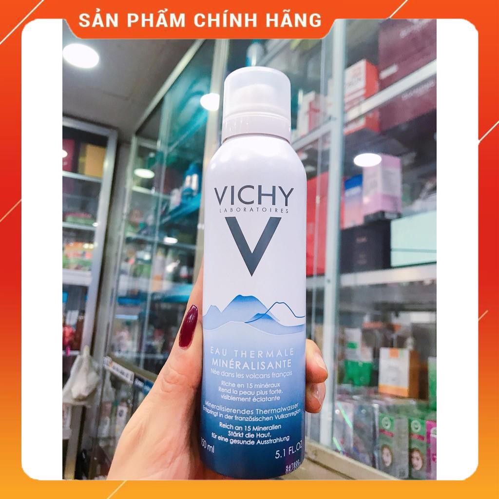 Xịt Khoáng Dưỡng Da VICHY 150ml