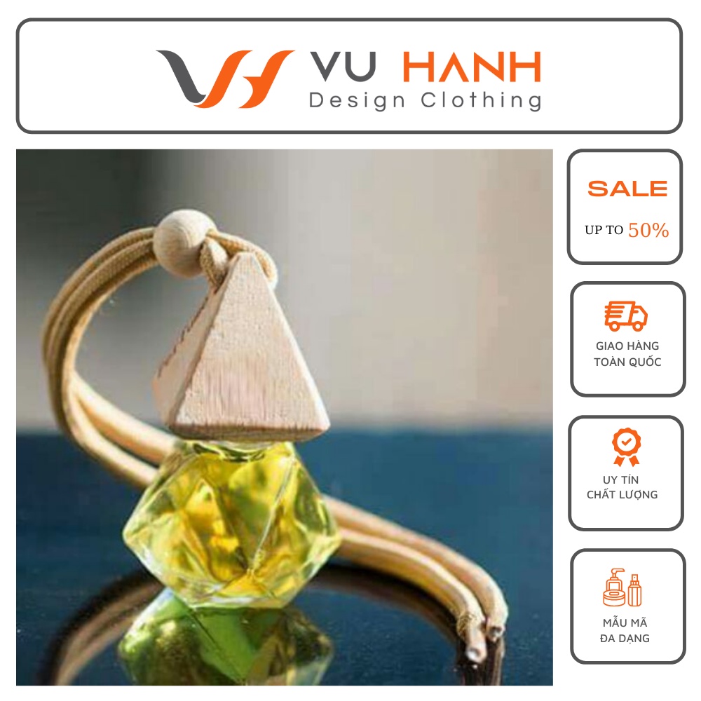 COMBO 3 LỌ TINH DẦU TREO XE HƯƠNG THIÊN NHIÊN | Shop Vũ Hạnh