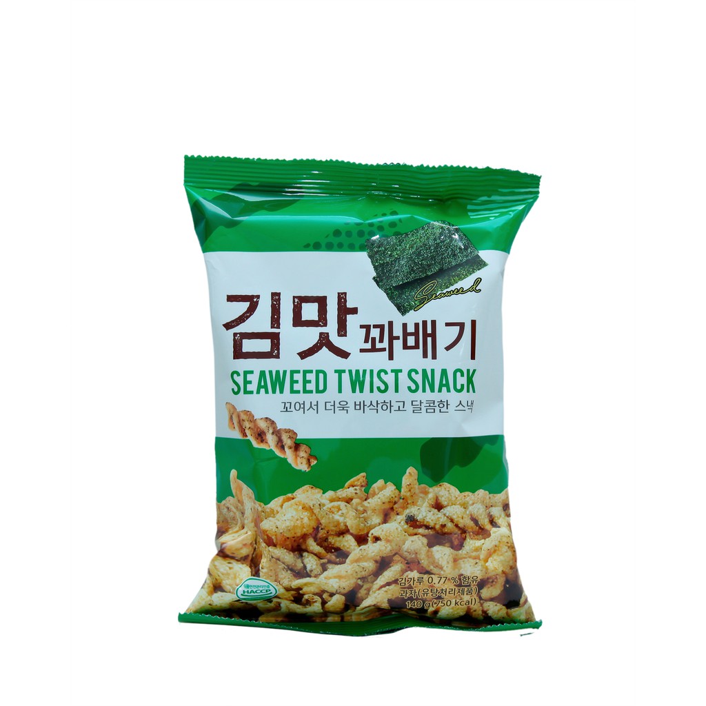 Snack quẩy xoắn vị rong biển 140g