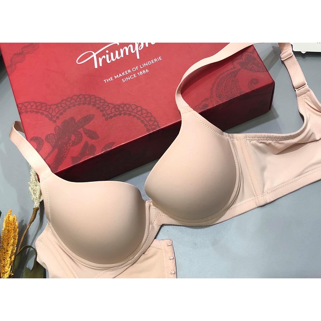 Áo lót trơn có gọng bản lưng to Triumph Simply Everyday Basic WP - Triumph Chính Hãng 100% - Niêm yết 699.000