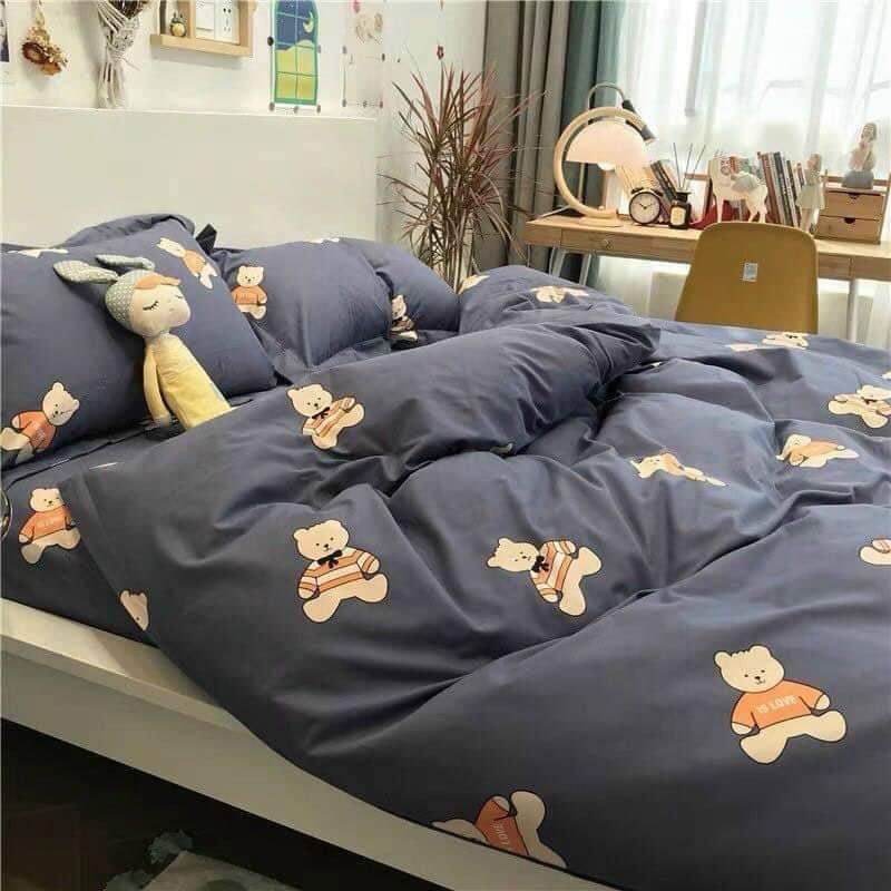 combo  1 set poly trần chăn 2 ôm+ 1 set tici 2 ôm