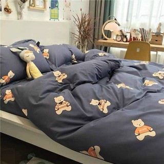 Combo 1 set poly trần chăn 2 ôm+ 1 set tici 2 ôm