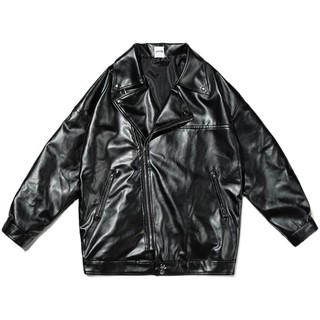 Áo khoác jacket da unisex [hàng order]