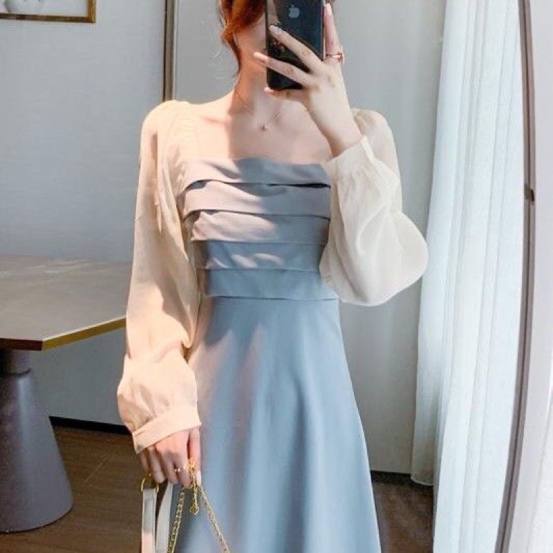 Váy xinh mẫu mới thiết kế 1 mẫu duy nhất
