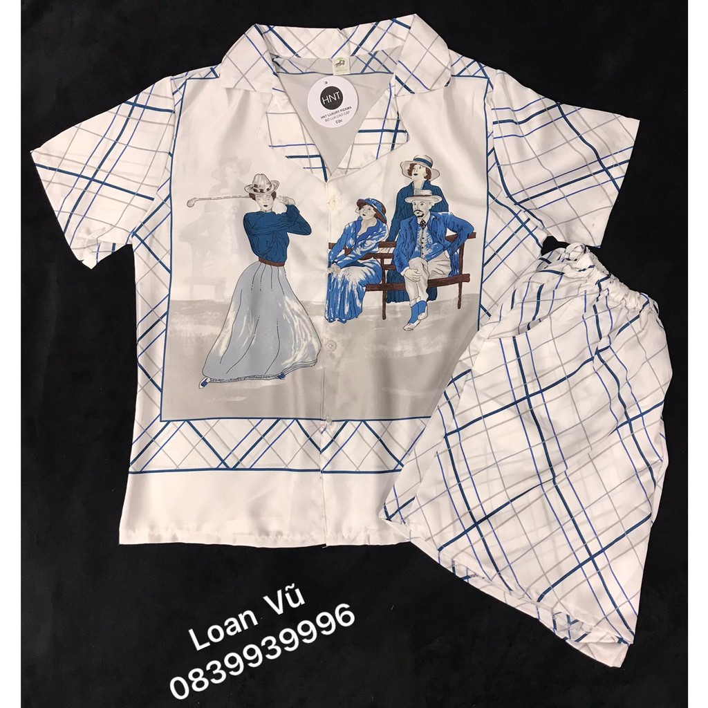 Pijma Lụa Đùi thiết kế | BigBuy360 - bigbuy360.vn