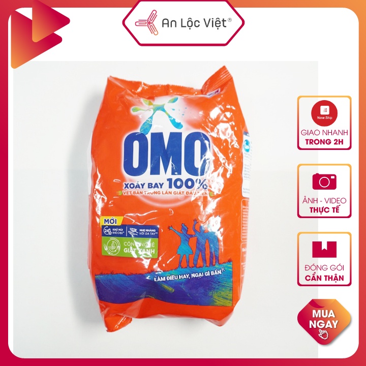 Bột giặt Omo 800g