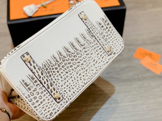 Túi HM Birkin Crocodile Spsl