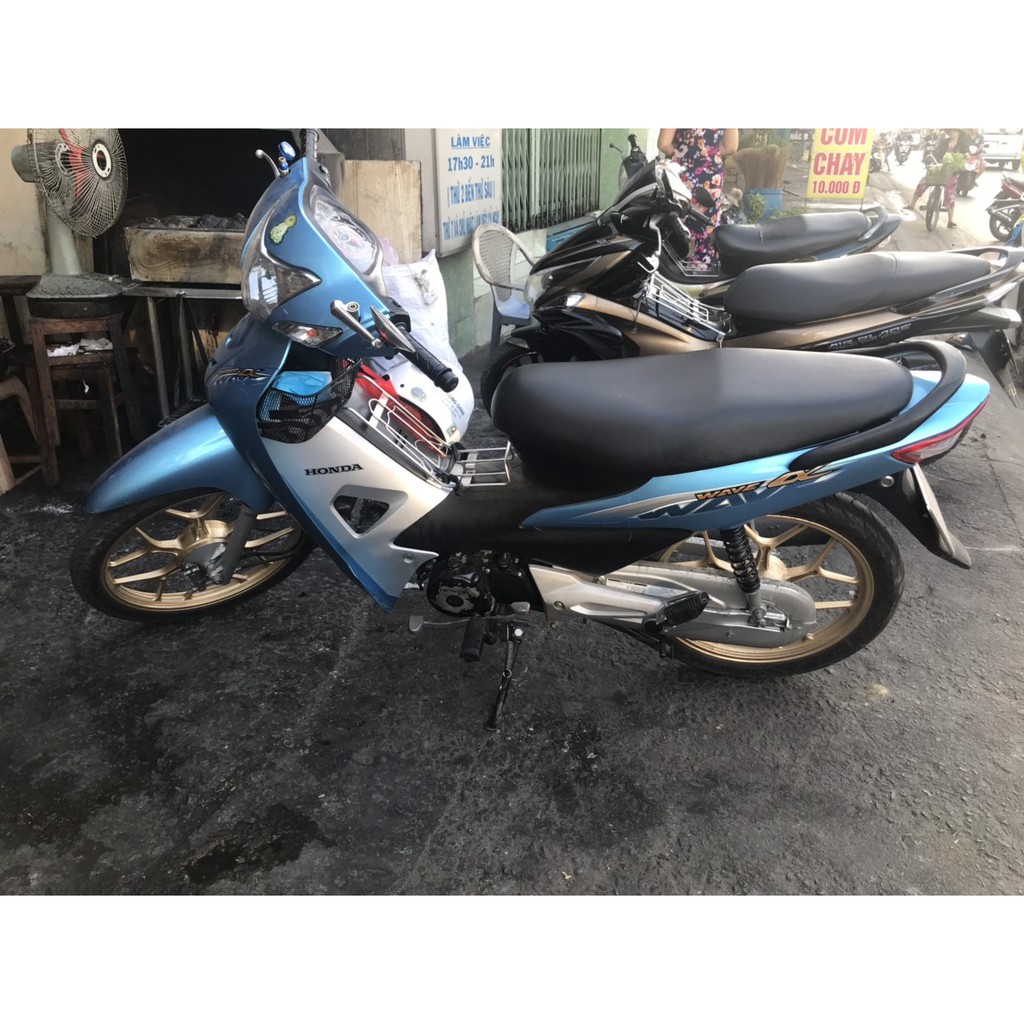 MÂM VÀNH ĐÚC 6 CÂY KIỂU SONIC WINNER ĐÙM 110 LÊN CHO WAVE S RS RSX @ 110,BLADE 110,DREAM 110 KHÔNG CHẾ CHÁO