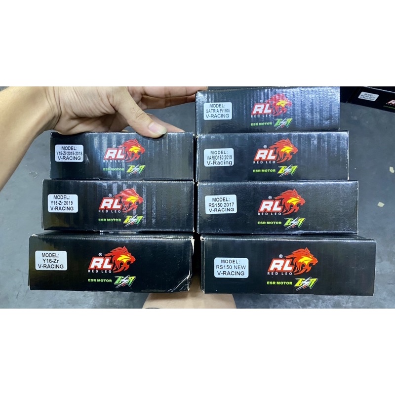 Ecu tăng chỉnh Redleo vracing  gắn satria / winner / sonic
