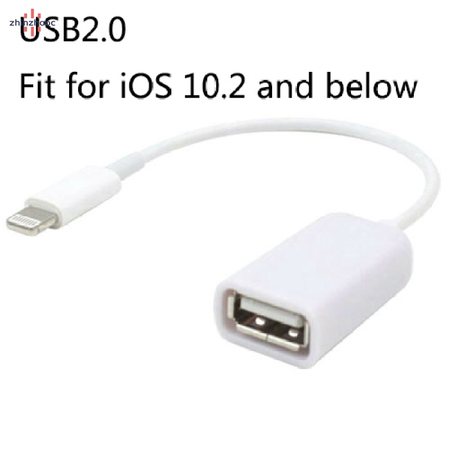 Cáp Chuyển Đổi Đầu USB Sang Đầu Âm Cho iPhone 5 5s 6 6s Plus 7
