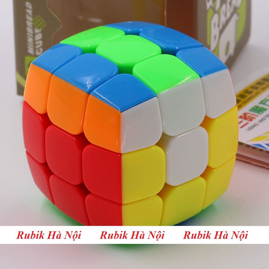 Rubik 3x3. YongJun Mini Stickerless/Có Nam Châm