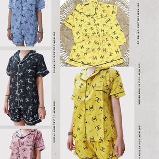 Set Đồ Bộ Nữ Mặc Nhà Pijama Đùi