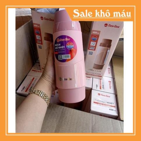 [Sỉ Giá Tốt Nhất] Phích Nước Rạng Đông 450ml Nhỏ Gọn Tiện Lợi