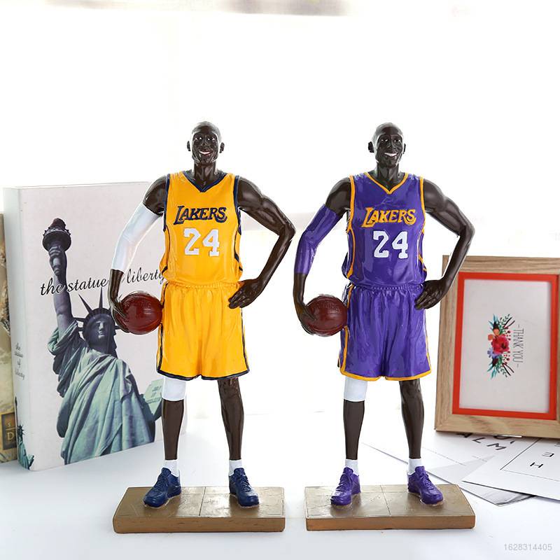 Đồ Chơi Mô Hình Cầu Thủ Bóng Rổ Kobe Bryant