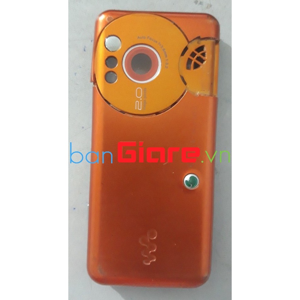 BỘ VỎ SONY ERICSSON 750I MÀU CAM