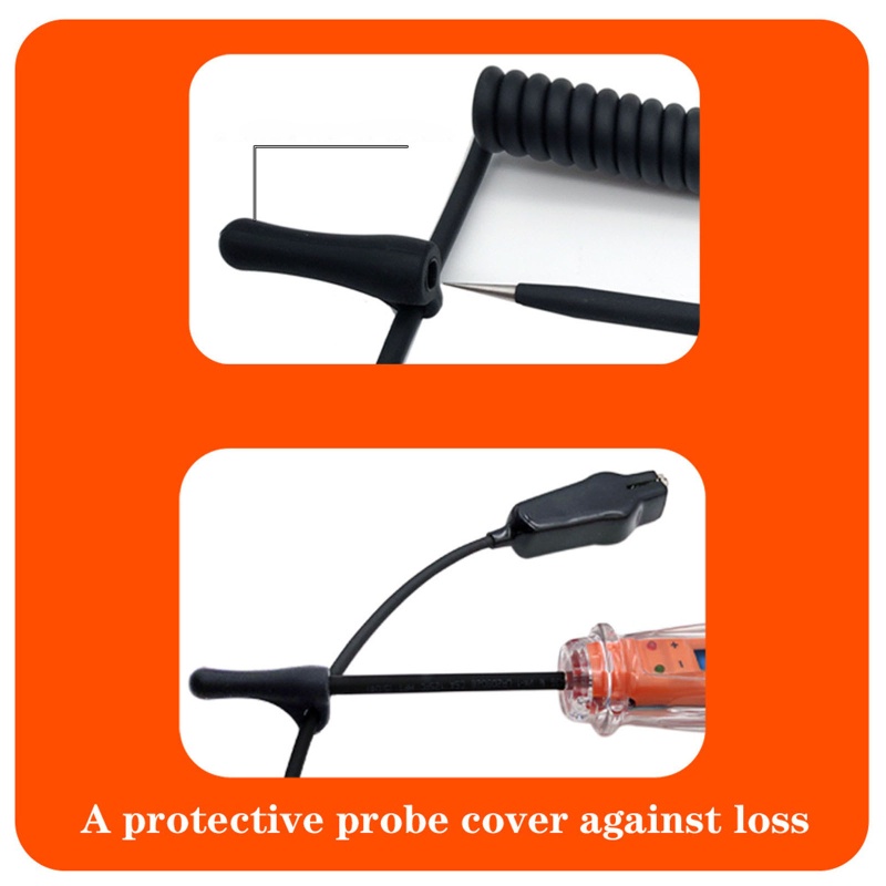 Dây Lò Xo Nối Dài Cho Màn Hình LCD Kỹ Thuật Số DC 142-inch