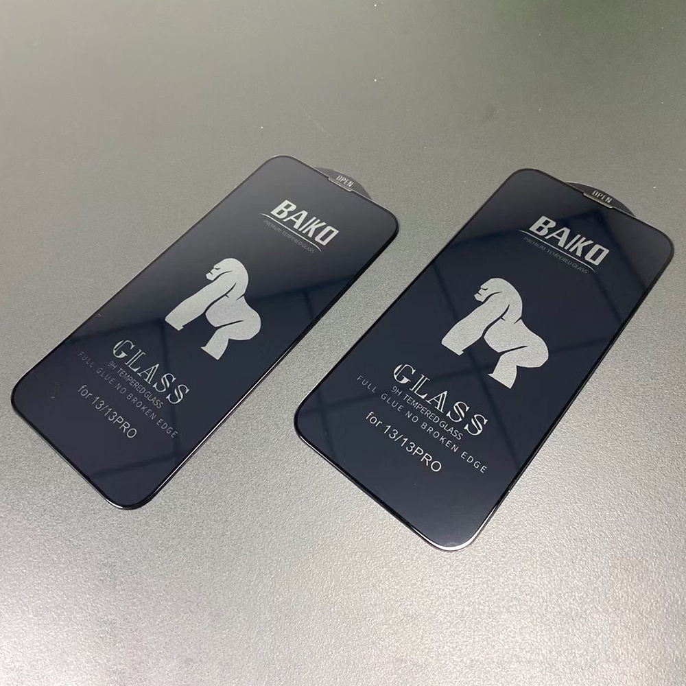 Kính cường lực Kingkong Baiko Full màn Siêu Bền cho Iphone 6 7 8 Plus SE X XS XS Max 11 12 13 14 Plus Pro Max