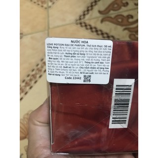 Nước hoa nữ Love