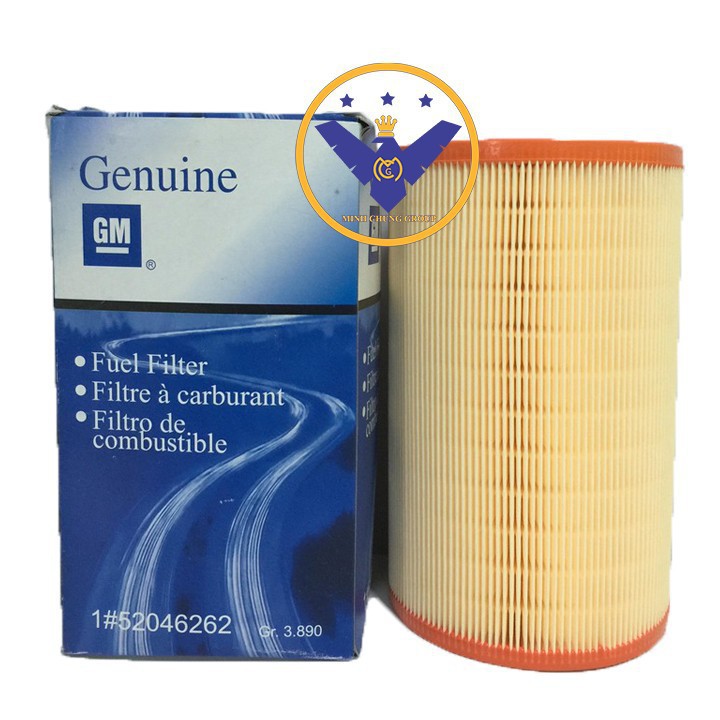 COMBO 4 sản phẩm lọc nhớt, lọc gió điều hòa, lọc gió động cơ, lọc nhiên liệu cho xe Chevrolet Colorado, Trailblazer