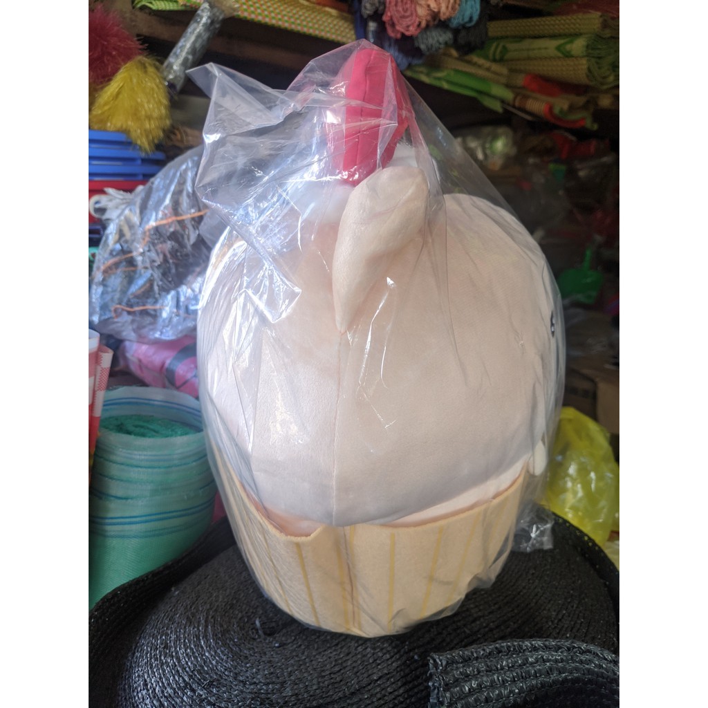 Gấu bông Yeast Ken - Muffin & Cup Pug Big Plushy A