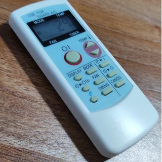 Remote máy lạnh Sharp