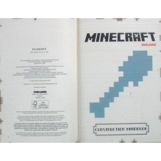 Đồ chơi Minecraft Construction Handbook