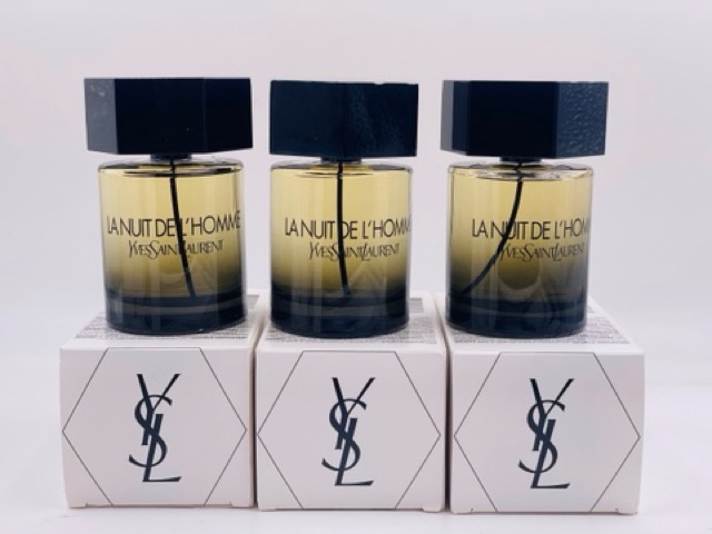 Nước hoa TESTER Nam YSL La Nuit De L’Homme 100ml Mạnh mẽ, sang trọng