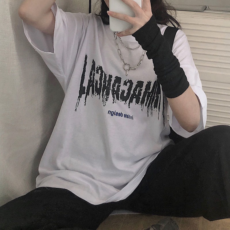 Áo Thun Tay Lỡ Unisex THIMACANICAL Make It Rain VN, Áo Phông Nam Nữ Form Rộng, có hình ảnh video thật A37