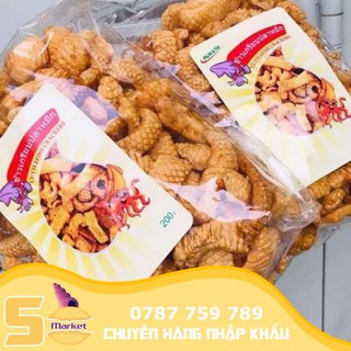 BÁNH SNACK MỰC THÁI