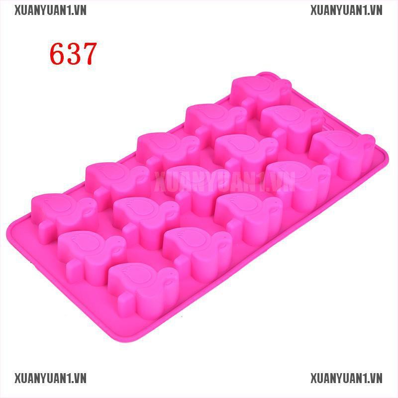 [XUANYUAN1] Khuôn Silicone Làm Đá Viên