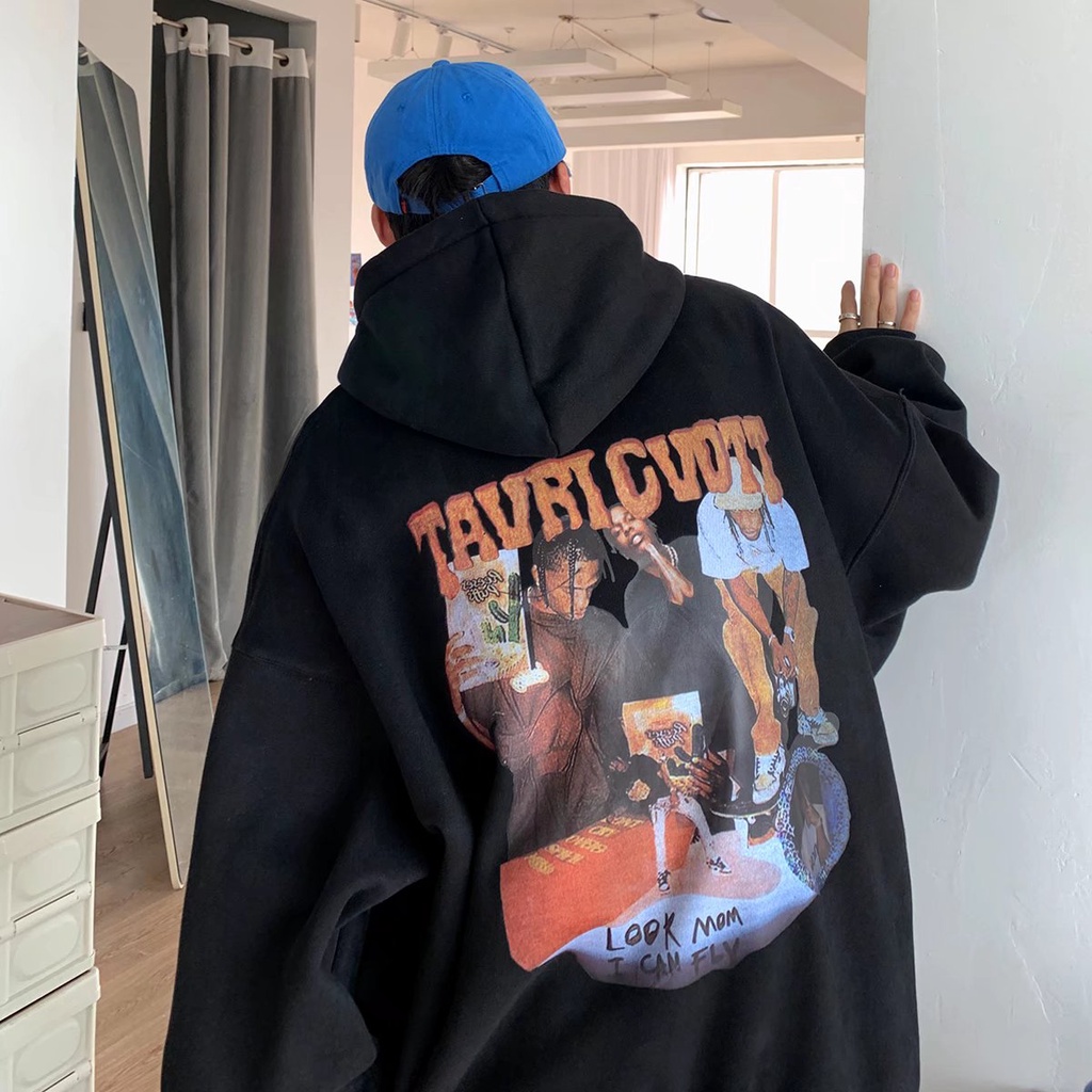 Áo Hoodie Tay Dài In Hình Quả Xoài Thời Trang Dành Cho Nam Nữ