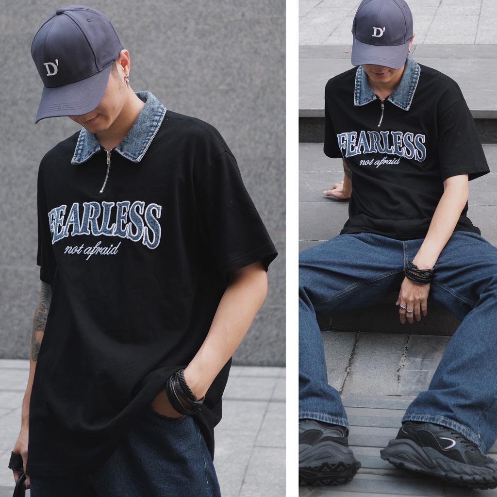 Áo POLO Cổ Jean GUF Sản Xuất Tại Quảng Châu