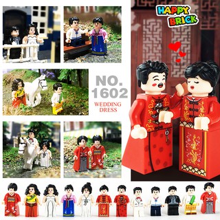 Nhân vật Lego Minifigure ( Cặp đôi đồ dân tộc )