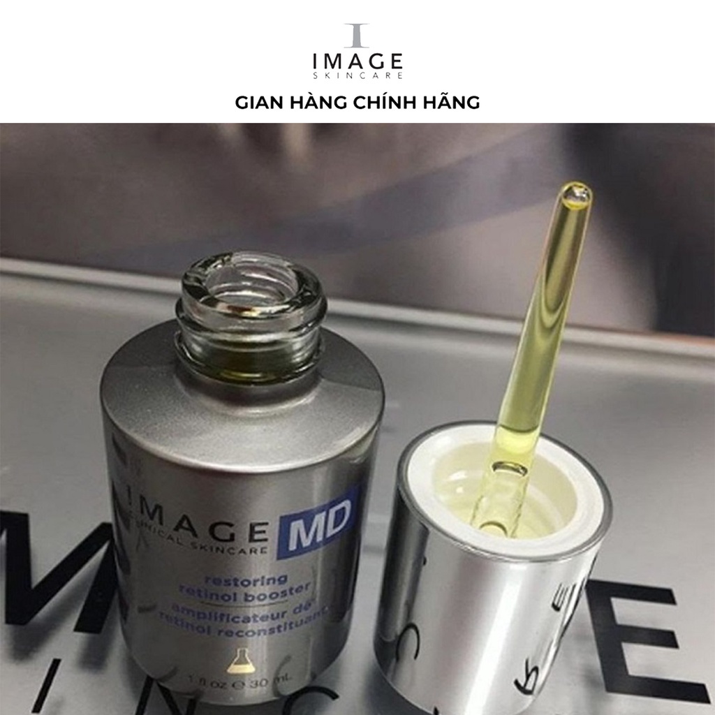 Serum mờ sẹo thâm Image Skincare MD Restoring Retinol Booster chống lão hóa 30ml - Mỹ Phẩm Mai Hân