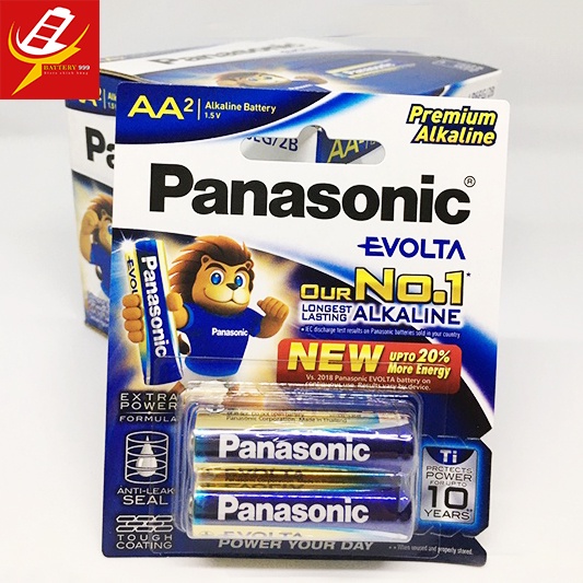 Pin Panasonic Evolta AA (LR6EG/2B)