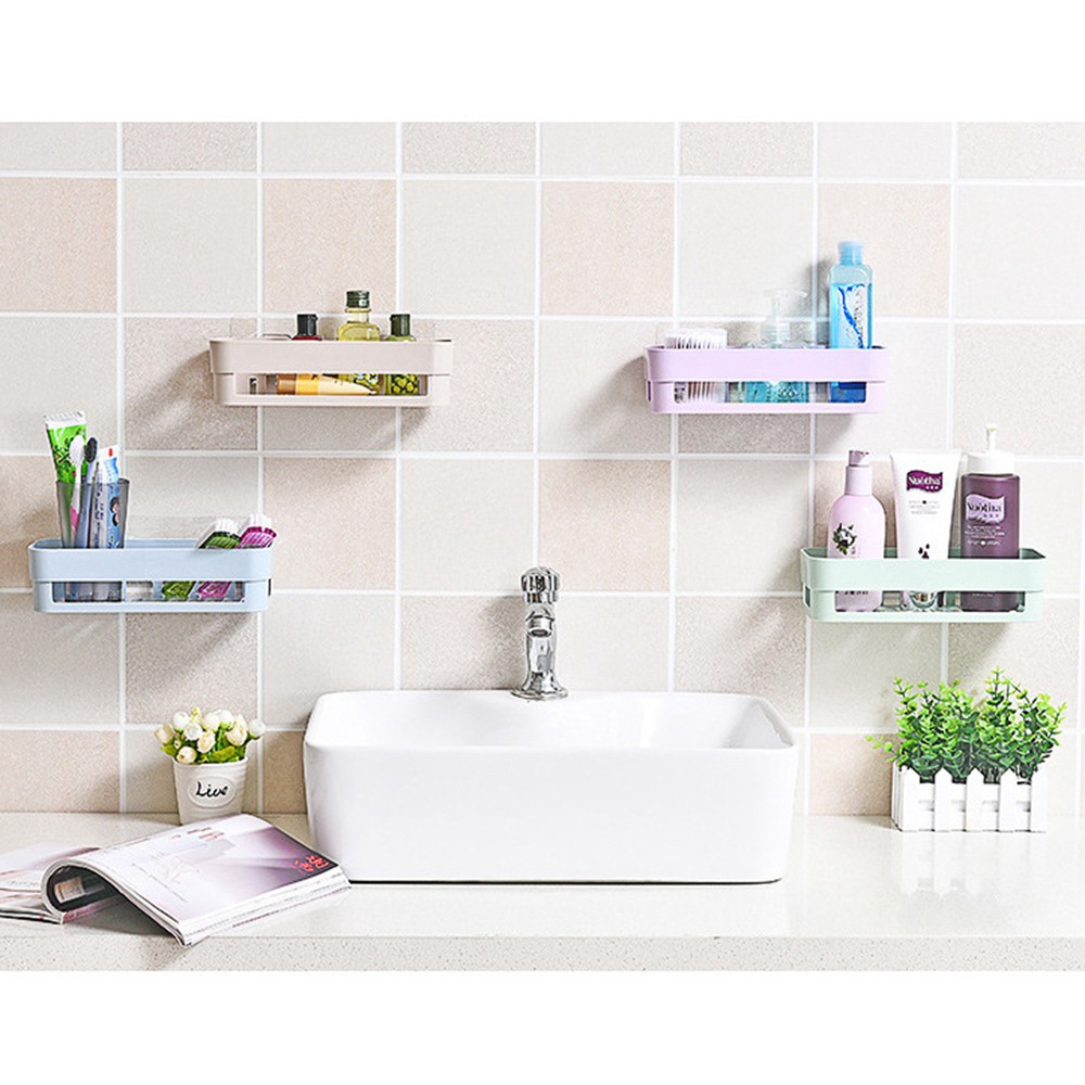 Kệ góc phòng tắm Nhựa Giá lưu trữ