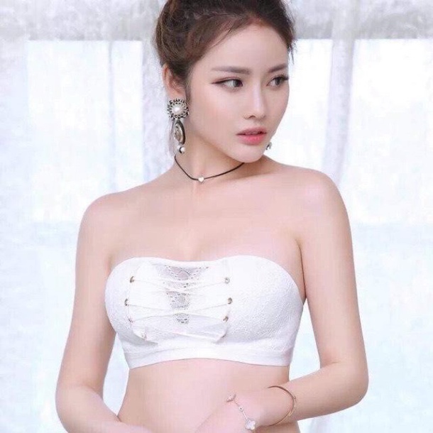 SIÊU PHẨM ÁO LÓT KHÔNG DÂY NÂNG NGỰC CHỐNG TỤT DÂY RÚT - CÚP REN RÚT