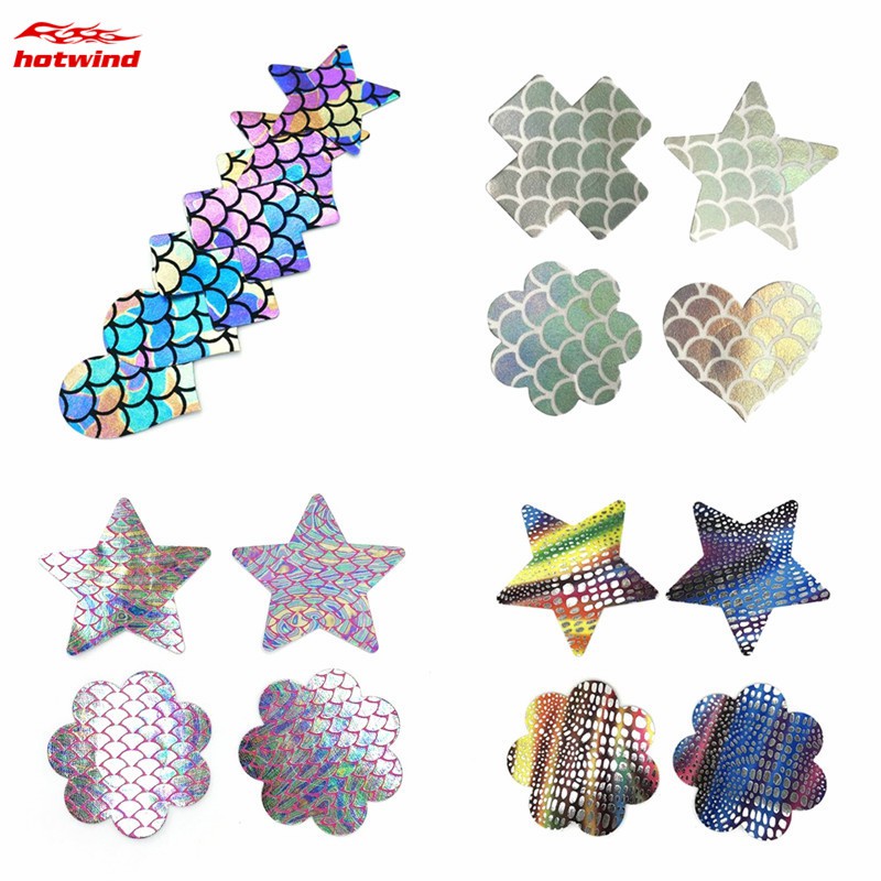 Áo ngực dán hình vảy cá đính sequin phong cách quyến rũ dành cho nữ