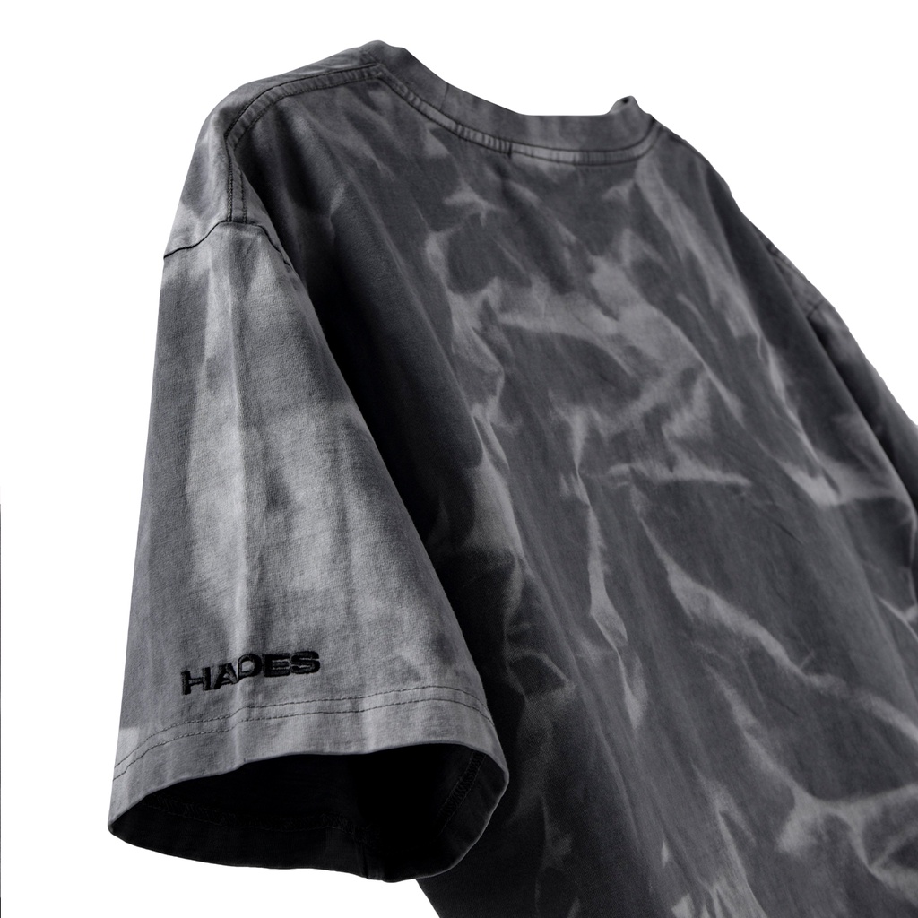 Áo Thun Tay Lỡ Unisex FACED TIEDYE 100% Cotton - HADES Brand Chính Hãng