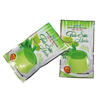 Bột Rau Câu Trà Sữa Matcha Dragon (106g)