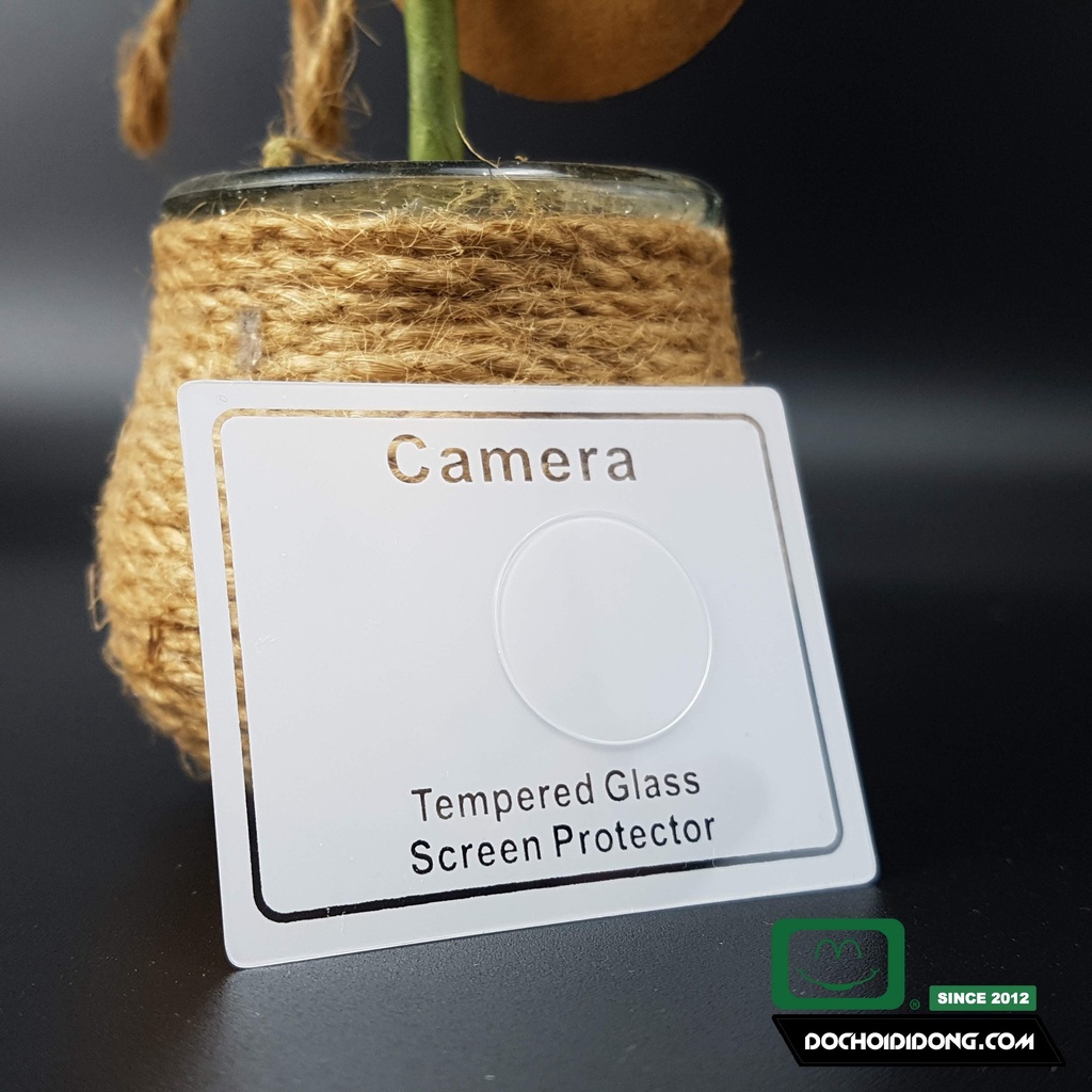Miếng dán cường lực camera Sony Pro i thủy tinh hữu cơ