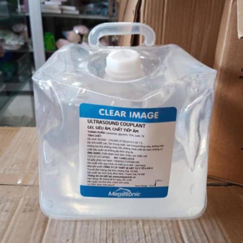 Gel Triệt Lông Megasonic Can 5 Lít