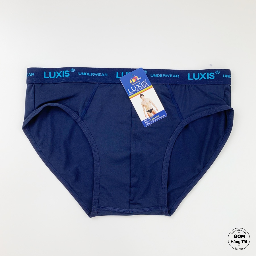 Quần Lót Nam Cao Cấp Luxis, Quần Lót Cotton Co Giãn 4 Chiều, Mềm Mịn, Siêu thoáng mát LD011
