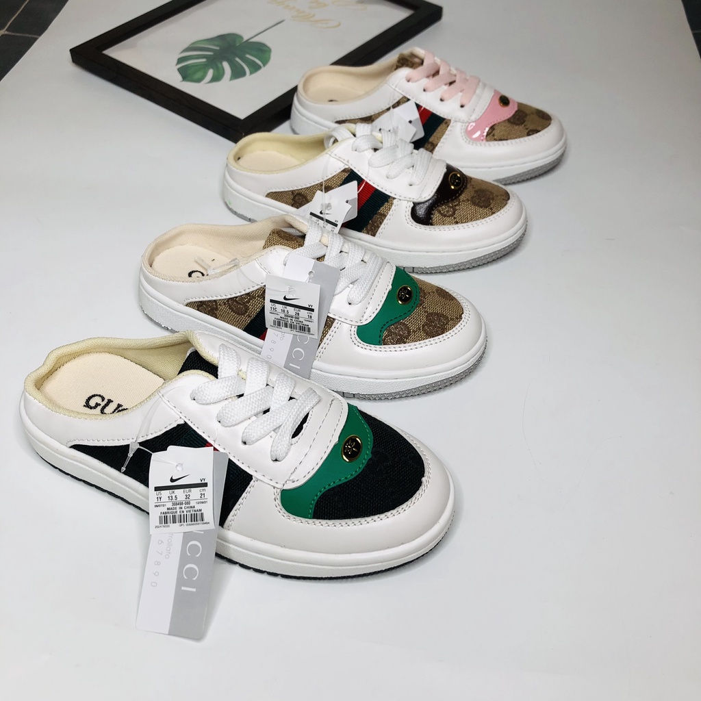 Giày sục thể thao trẻ em cho bé trai bé gái