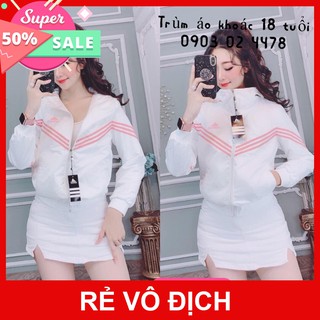 Áo khoác dù cá tính 3 sọc nhỏ cho dân chơi 18